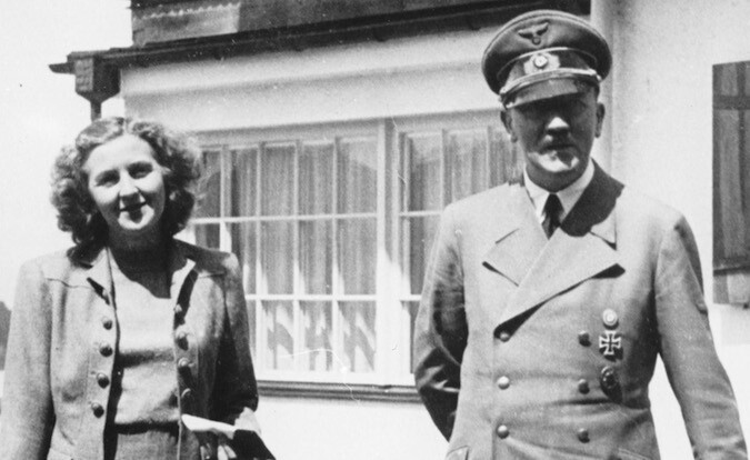 Eva Braun e Adolf Hitler