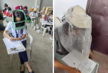 cappelli scuola filippine non copiare facebook
