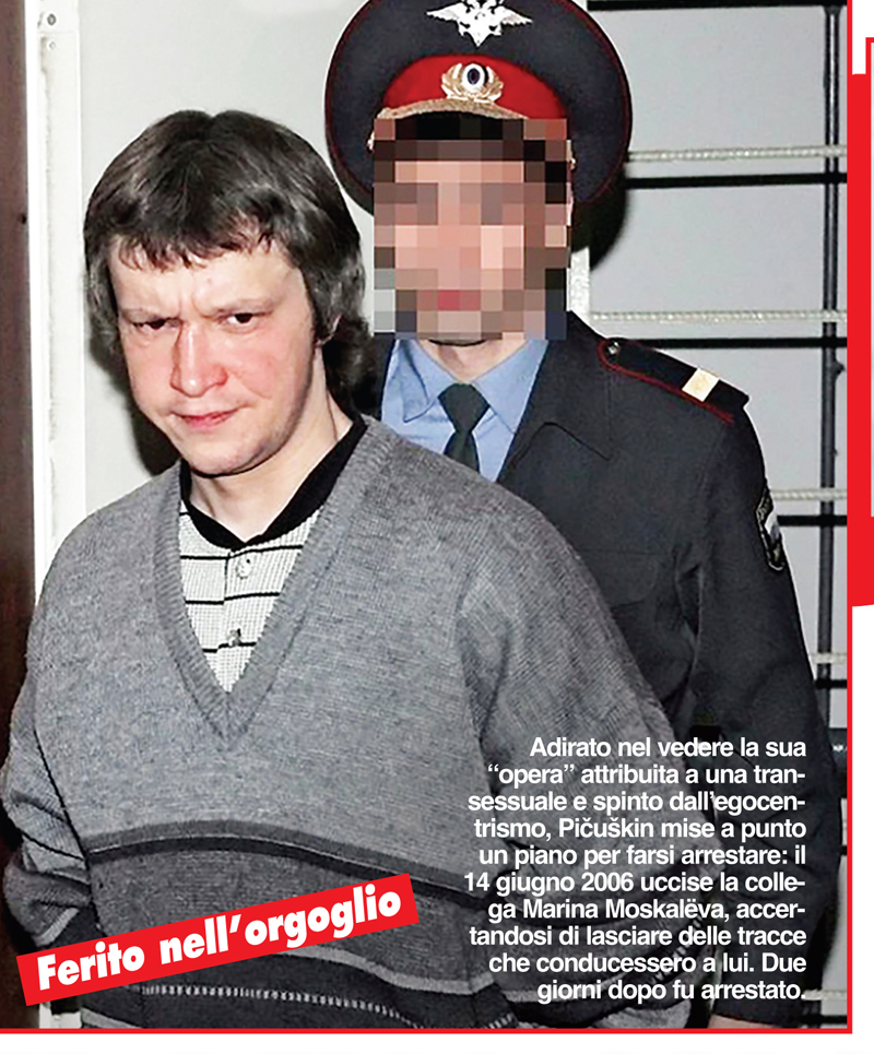 serial killer Aleksandr Picuskin